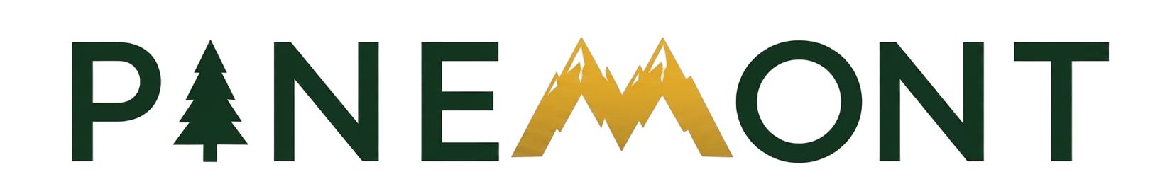 Wordmark on linen